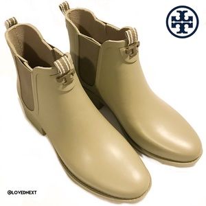 Tory Burch rain booties / boots